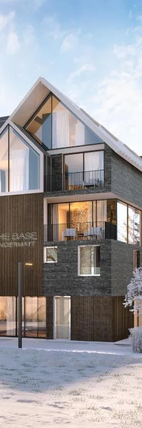 The Base Andermatt，位于安德马特的酒店