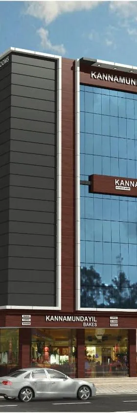 Kannamundayil Residency，位于Erāttupetta的酒店