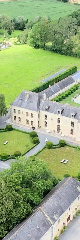 Château du Bû，位于Anctoville的酒店
