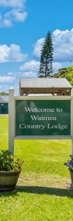 Castle Waimea Country Lodge，位于怀梅阿的酒店