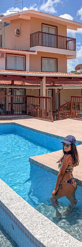 Pousada Ventos da Barra，位于拉巴拉德纳圣安东尼奥的酒店