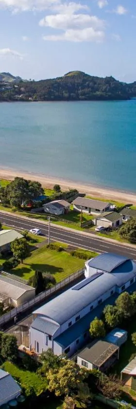 Bayside Motel Whitianga，位于怀蒂昂格的酒店