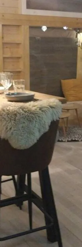 Chaleureux petit appartement de 4 couchages，位于圣埃蒂安德蒂内埃的酒店