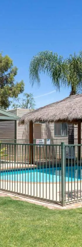 Paringa Caravan Park，位于伦马克的酒店