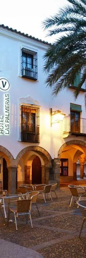 Hotel Las Palmeras by Vivere Stays，位于扎弗拉的酒店