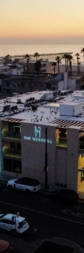 H2O Hermosa Beach Hotel，位于贺茂沙海滩的酒店