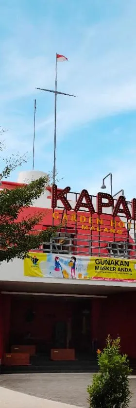 Kapal Garden Hotel at Rekreasi Sengkaling，位于玛琅的酒店