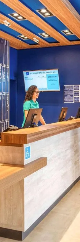 ibis budget Sao Caetano，位于南圣卡埃塔诺的酒店