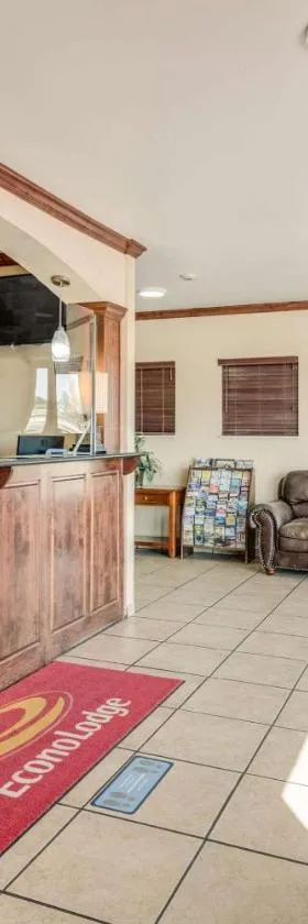 Econo Lodge Lubbock I-27，位于拉伯克的酒店