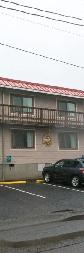 垂德文迪斯汽车旅馆，位于洛克威海滩的酒店