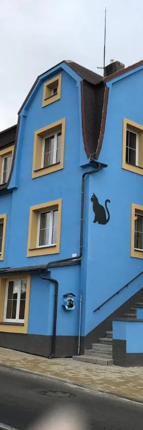 Apartmány U Kocoura pod Klínovcem，位于科瓦斯卡的酒店