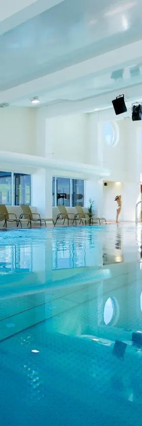 Vitalhotel Quellengarten - Bed & Breakfast，位于林格瑙的酒店