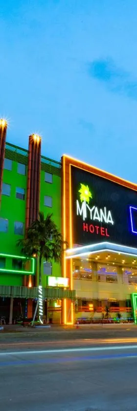 Miyanna Hotel，位于棉兰的酒店
