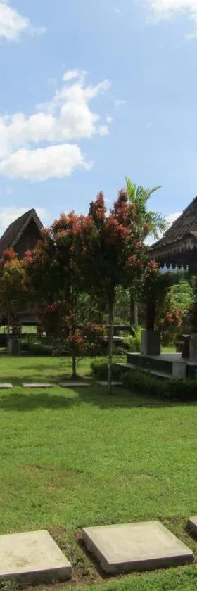 Balkondes Bumiharjo (Kampung Dolanan)，位于马格朗的酒店