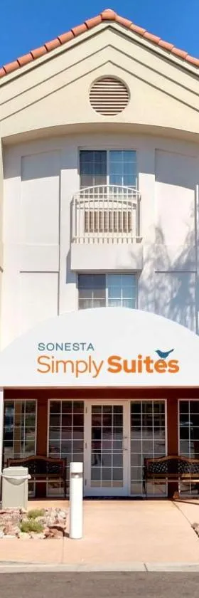 Sonesta Simply Suites Phoenix Tempe，位于坦培的酒店