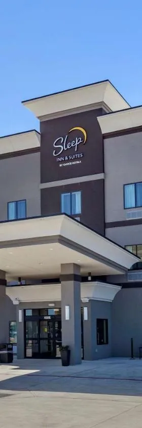 Sleep Inn & Suites，位于Waller的酒店