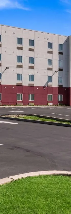 Motel 6 Wilkes Barre Arena，位于威克斯巴勒的酒店