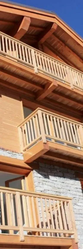 Chalet Le Quartz，位于葱仁谷的酒店