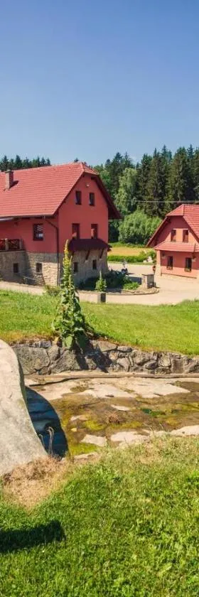 Penzion Dočkalův mlýn，位于哈夫利奇库夫布罗德的酒店