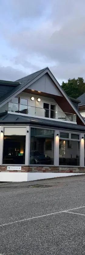 克兰麦克达福酒店，位于威廉堡的酒店