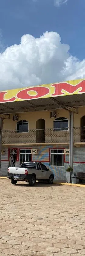 Hotel Shalom Santa Maria do Pará，位于Santa Maria do Pará的酒店