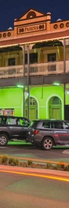 阿尔比欧酒店，位于卡尔古利的酒店