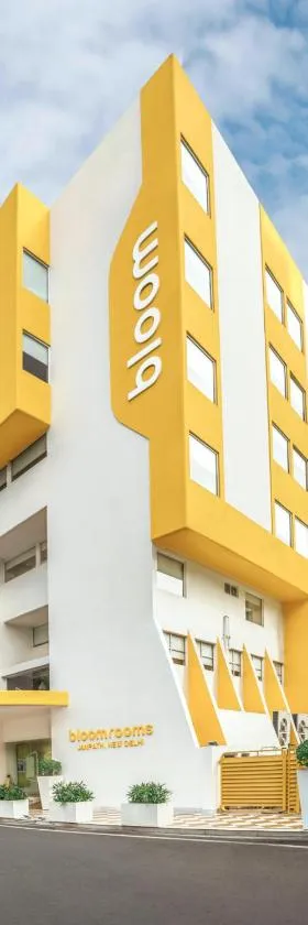 bloomrooms @ Janpath，位于新德里的酒店