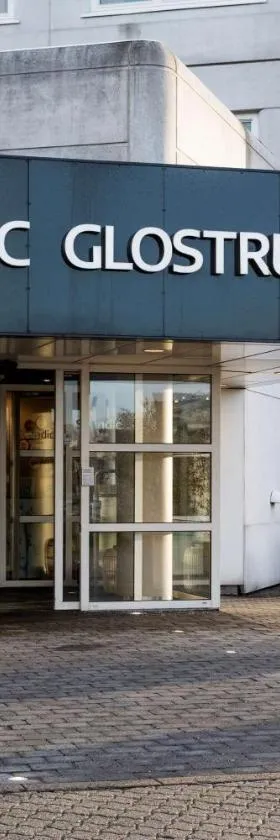 格洛斯楚普斯堪迪克酒店，位于格洛斯楚普的酒店