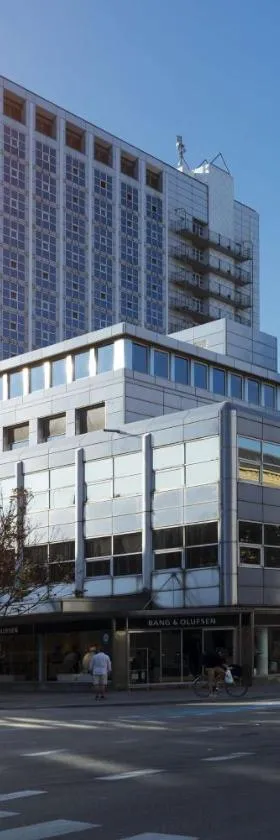 Scandic Falkoner，位于哥本哈根的酒店