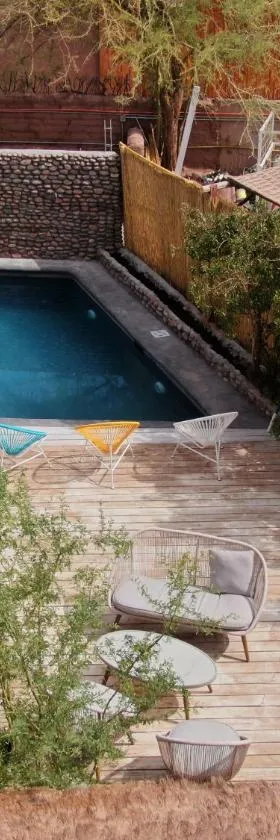 Hotel Jardin Atacama，位于圣佩德罗·德·阿塔卡马的酒店