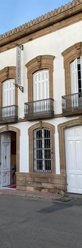 HOTEL CASABLANCA BOUTIQUE，位于利纳雷斯的酒店