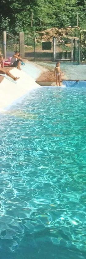 勒皮蒂特博纳尔露营地，位于Escaro的酒店
