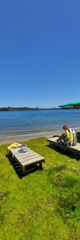 Complejo Pehuen Lago Lanalhue，位于卡涅特的酒店