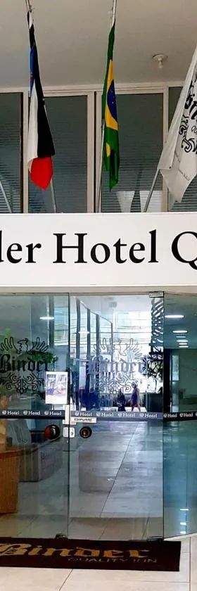 Hotel Binder Quality Inn，位于莫日-达斯克鲁济斯的酒店