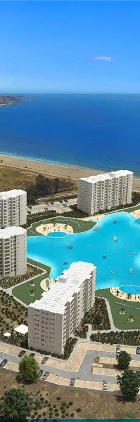 Departamento en Papudo Laguna，位于帕普多的酒店