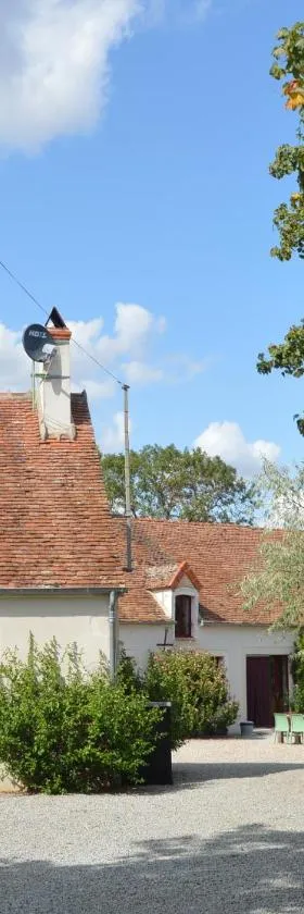 Chambres d'hôtes Maison Les Galettes，位于Rezay的酒店