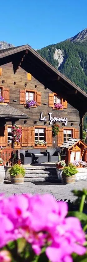 Auberge la Tzoumaz，位于拉茨欧马兹的酒店