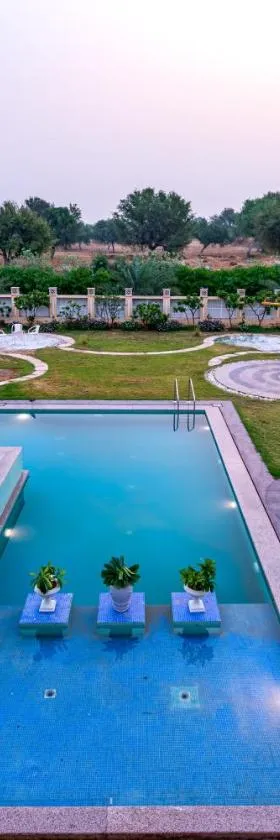 Anand Bagh Resort & Spa by Ananta，位于Sālāsar的酒店