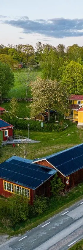 STF Lugnåsberget Ekohotell，位于玛丽斯塔德的酒店