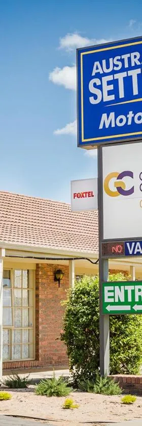 澳大利亚塞特勒尔斯汽车旅馆，位于天鹅山的酒店
