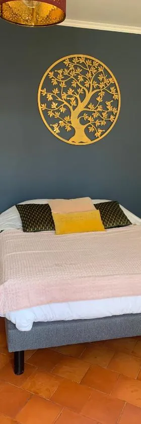 Chambre 1 jardin，位于吉尼亚克的酒店