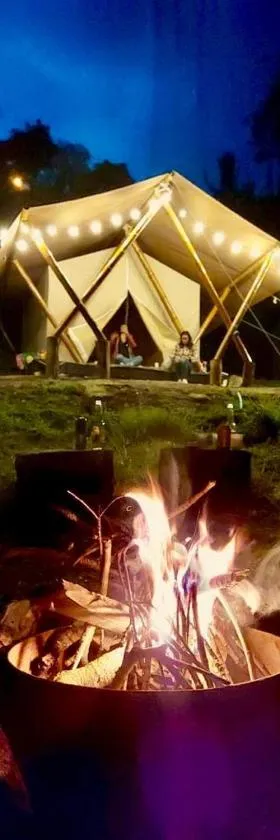 Glamping rio frio Tabio，位于塔比奥的酒店