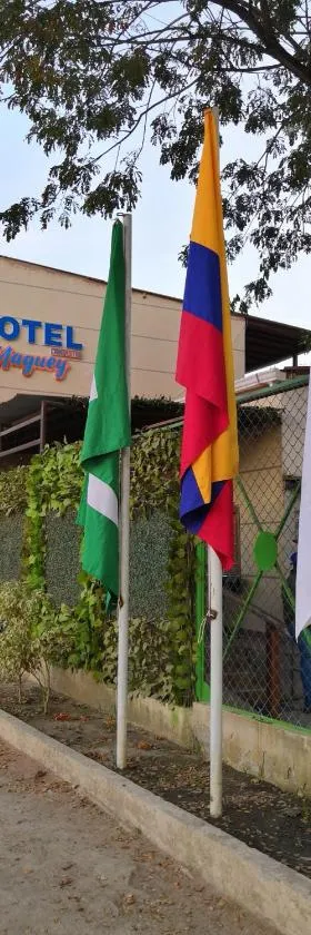 Hotel Campestre Maguey，位于Magangué的酒店