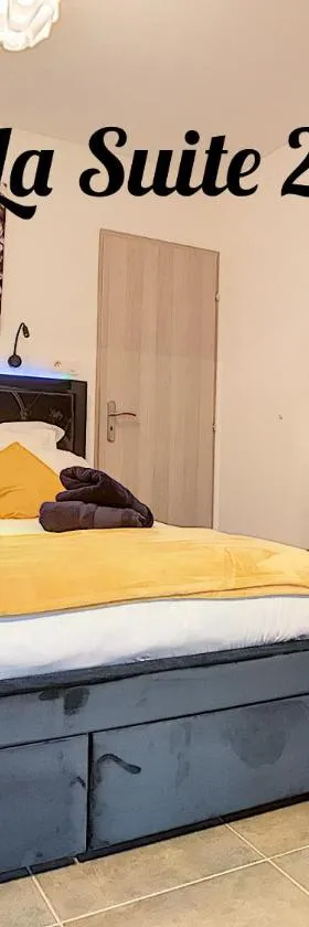 LA SUITE 22 BIS，位于卢瓦尔河畔圣塞巴斯蒂安的酒店