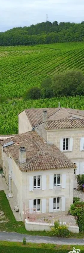 拉涩爱萨克酒店，位于Saint-Michel-de-Fronsac的酒店