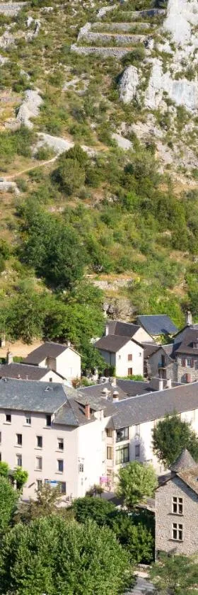 Hôtel des Bateliers，位于拉马莱恩的酒店