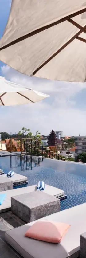 PATIO城市度假酒店，位于金边的酒店