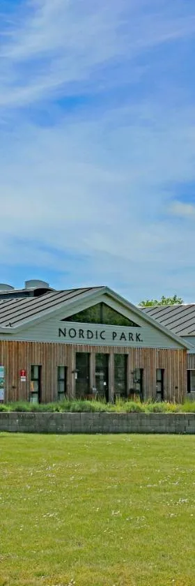 北欧公园公寓，位于Græsted的酒店