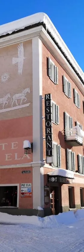 Historisches Hotel Piz Ela Bergün，位于贝尔金的酒店