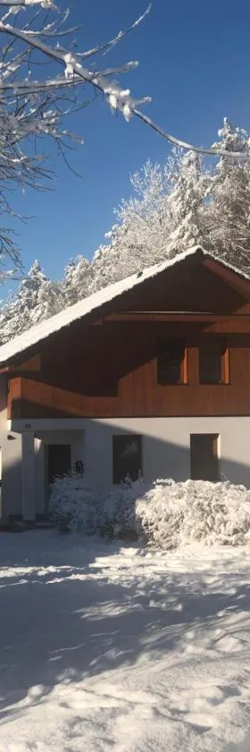Villapark apartments 201, Lipno，位于伏尔塔瓦河畔利普诺的酒店
